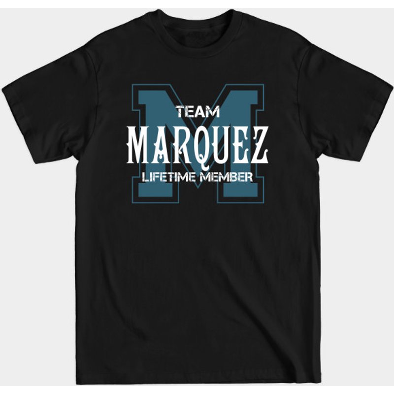 T-shirt pour hommes Team Marquez Membre à vie