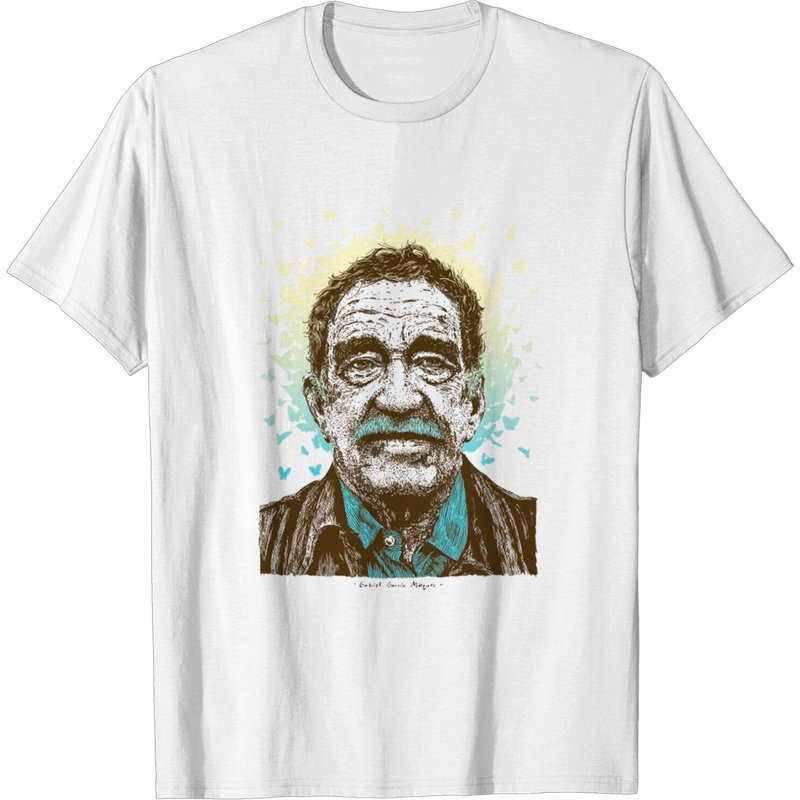 Solitude - Gabriel Garcia Marquez Men's T-Shirt — Mens T Shirts