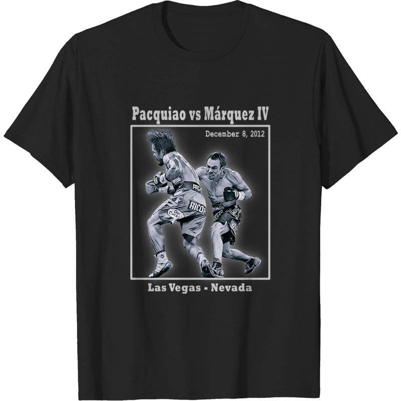 T-shirt pour hommes Pacquiao vs Marquez IV - One FC