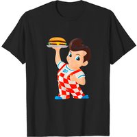 Bob The Big Boy Burger Men's T-Shirt