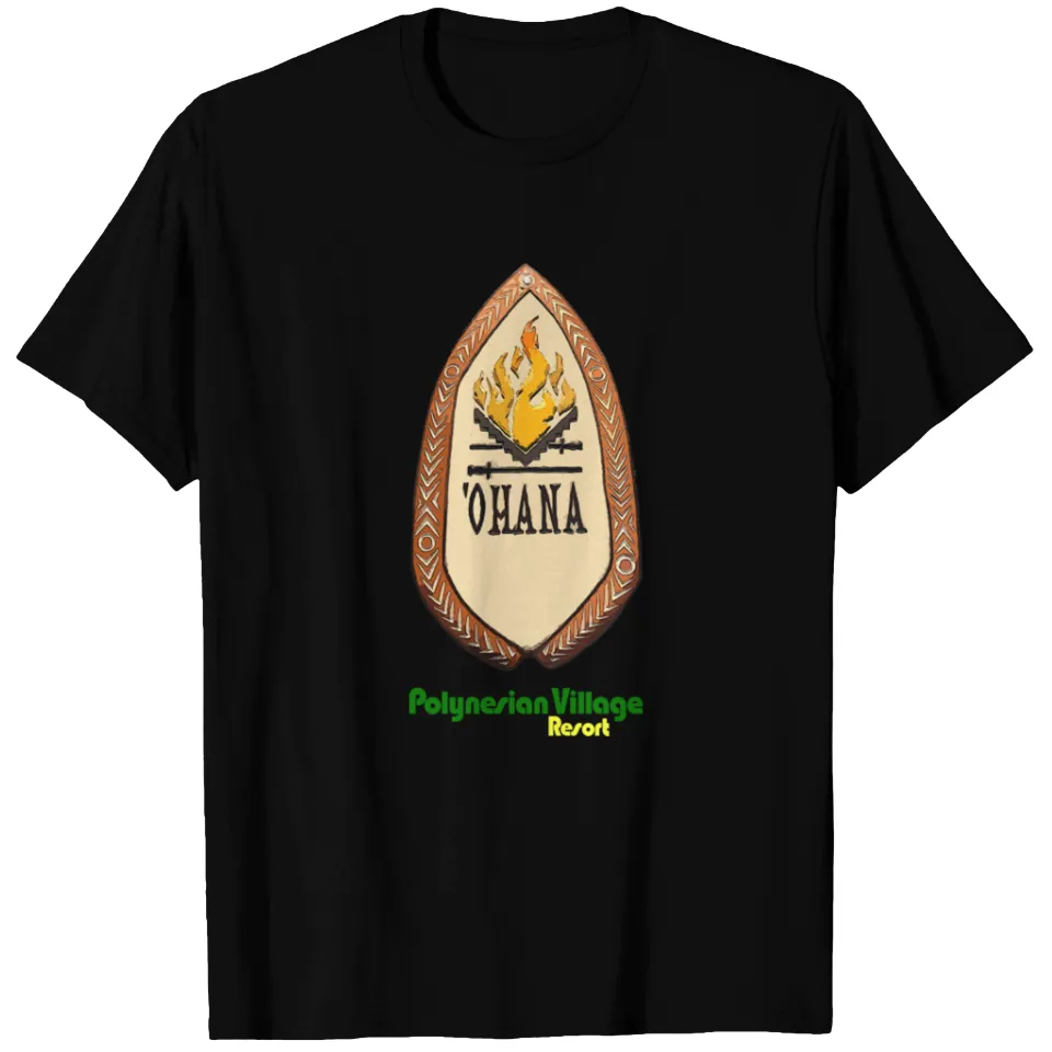Ohana Restaurant Polynesian Village Resort T-shirt pour hommes — T-shirts pour hommes