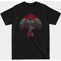 Viking Fury Toothless Dragon Norse Knotwork Men's T-Shirt