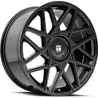 Roues Touren 3266 TR66 Noir Brillant - 20x9 - Motif de 5x112