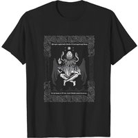 Celtic Cthulhu Men's Black T-Shirt — Mens T Shirts
