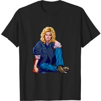 T-shirt Barbara Mandrell par Paul Cemmick pour hommes — T-shirts pour hommes