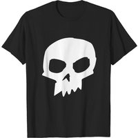 Sid Skull Character Movie T-Shirt for Men in Black — Mens T Shirts