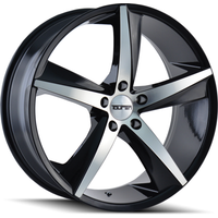 Touren 3272 TR72 Gloss Black Machined Wheels - 20x10 - 5x120 — Wheels & Rims