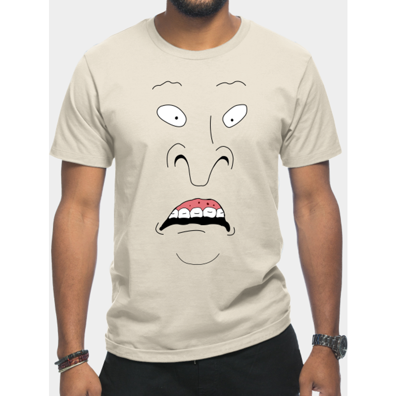 T-shirt pour hommes Beavis And Butthead Face — T-shirts pour hommes