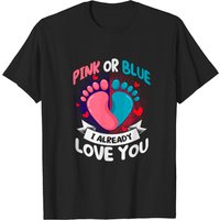 Team Boy Parents Gender Reveal T-Shirt for Men — Mens T Shirts