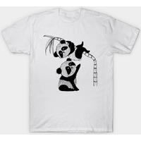 Two Pandas Men's T-Shirt in Heather Colors — Mens T Shirts