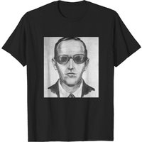 D.B. Cooper - Db Cooper T-shirt pour hommes noir — T-shirts pour hommes