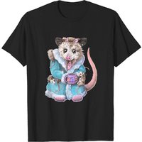Feral Housewife - T-shirt Possum Mom pour hommes — T-shirts pour hommes