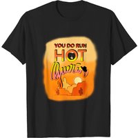 You Do Run Hot, Guerin - Malex T-shirt pour hommes — T-shirts pour hommes