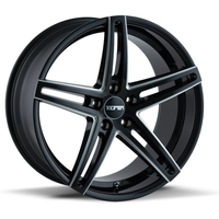 Touren 3273 TR73 Gloss Black Milled Wheels - 20x8.5 - 5x120 — Wheels & Rims