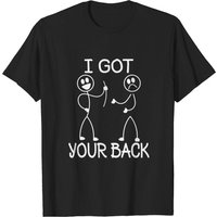 T-shirt pour hommes I Got Your Back avec dessin humoristique — T-shirts pour hommes