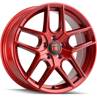 Roues Touren 3279 TR79 Rouge - 20x9 - Motif de boulonnage 5x120 - Déport 35
