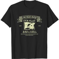 Our Flag Means Death Shirt for Men - Black Beard's Bar and Grill — Mens T Shirts