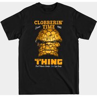 The Thing - Clobberin' Time Since 1961 - Men's T-Shirt — Mens T Shirts