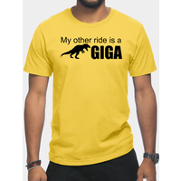 T-shirt Ark Survival Evolved Mon Autre Monture Est Un Giga — T-shirts pour hommes