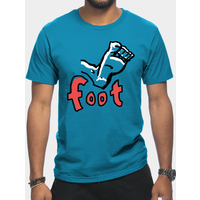 Foot - Foot Men's T-Shirt in Royal Color — Mens T Shirts