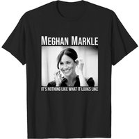 T-shirt pour hommes Citations de Meghan Markle en noir