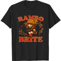 Rambo Brite Sylvester Stallone Men's T-Shirt — Mens T Shirts