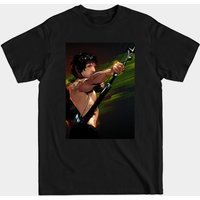 Rambo Men's Black T-Shirt — Mens T Shirts