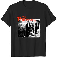 T-shirt pour hommes The Pretenders en noir