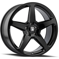 Roues Touren 3296 TF96 Noir Brillant - 20x9 - 5x120 - 35 Offset