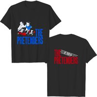 T-shirt Vintage 1980s The Pretenders Tournée UK 1984 pour hommes