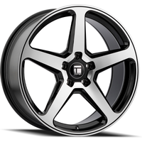 Touren 3296 TF96 Gloss Black Machined Wheels - 20x9 - 5x120 — Wheels & Rims