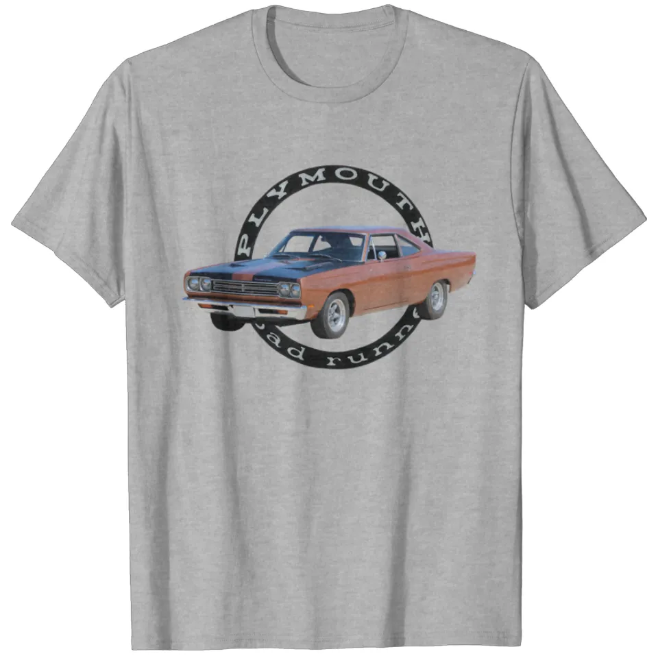 T-shirt pour hommes 1969 Plymouth Roadrunner — T-shirts pour hommes