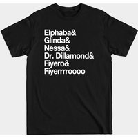 T-shirt noir pour hommes Wicked