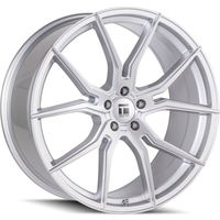 Roues Touren 3501 TF01 Argent Brossé - 20x10 - 5x120 - 40 Offset
