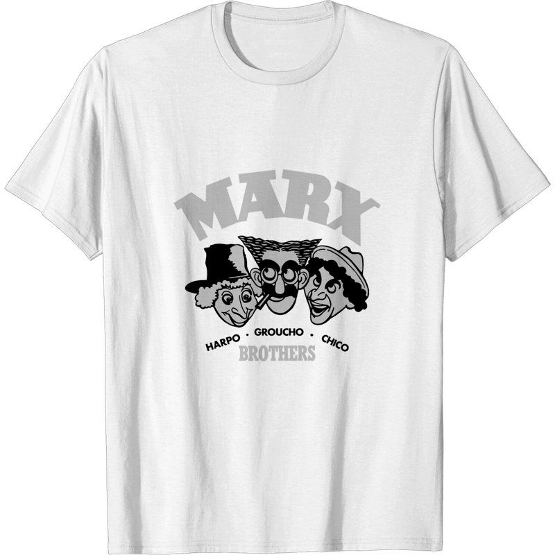 Mod.3 Groucho Chico Harpo Marx Brothers Men's T-Shirt — Mens T Shirts