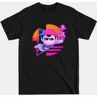 Lookin' Cool Ness! - Ness Men's T-Shirt in Black — Mens T Shirts
