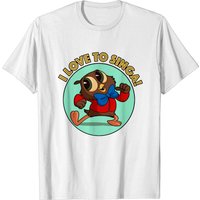 I Love To Singa! Owl Jolson Men's T-Shirt