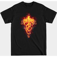 Royal Phoenix Phoenix Men's T-Shirt Black
