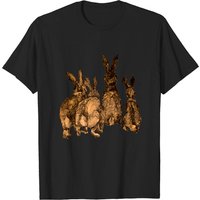 Watership Down Men's T-Shirt in Black — Mens T Shirts