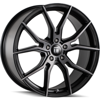Touren 3501 TF01 Black Brushed Wheels - 20x9, 5x112, 35 Offset — Wheels & Rims