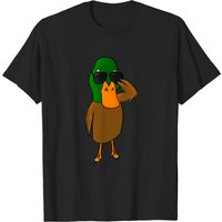 Cool Duck Men's Black T-Shirt