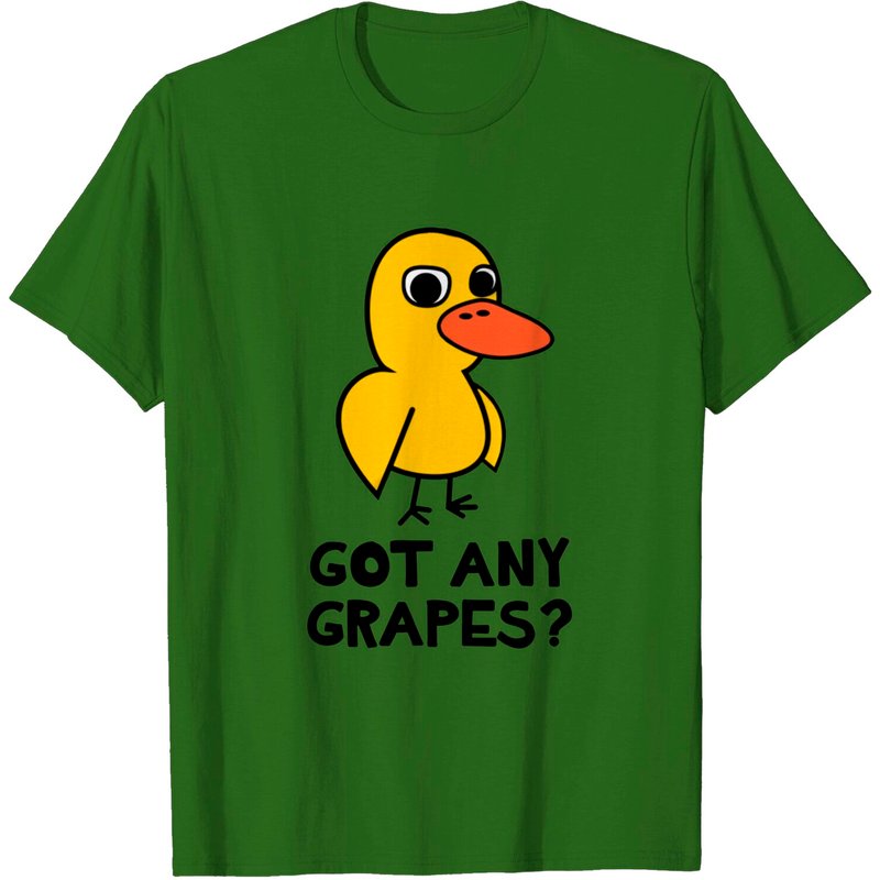 Got Any Grapes? T-shirt L'Chanson du Canard — T-shirts pour hommes