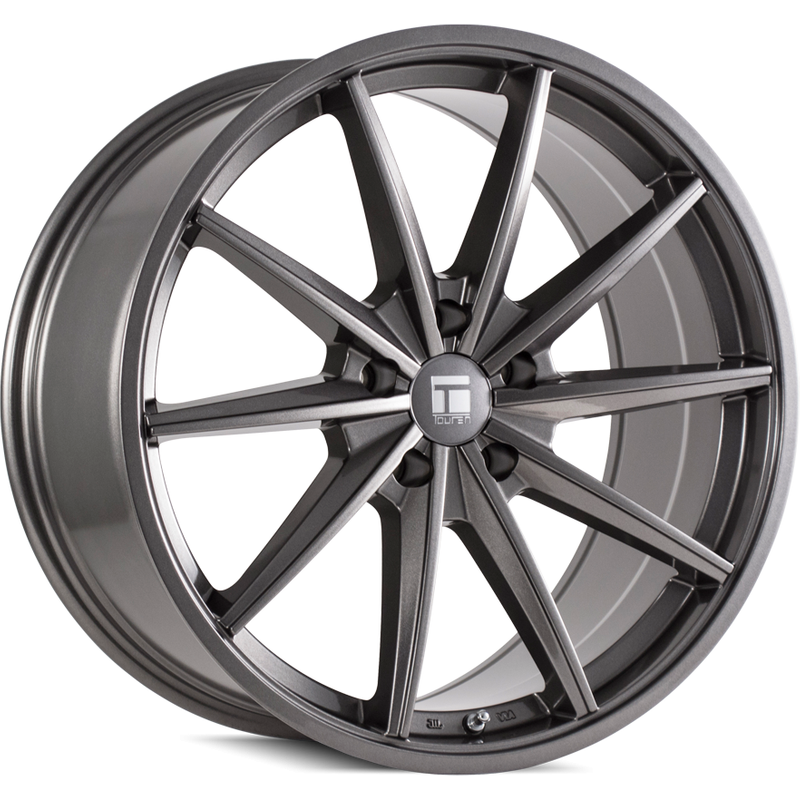 Touren 3502 TF02 Gray Wheels - 20x10 - 5x120 Bolt Pattern — Wheels & Rims