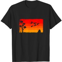 Duck Hunt Lake - Nintendo Men's T-Shirt — Mens T Shirts