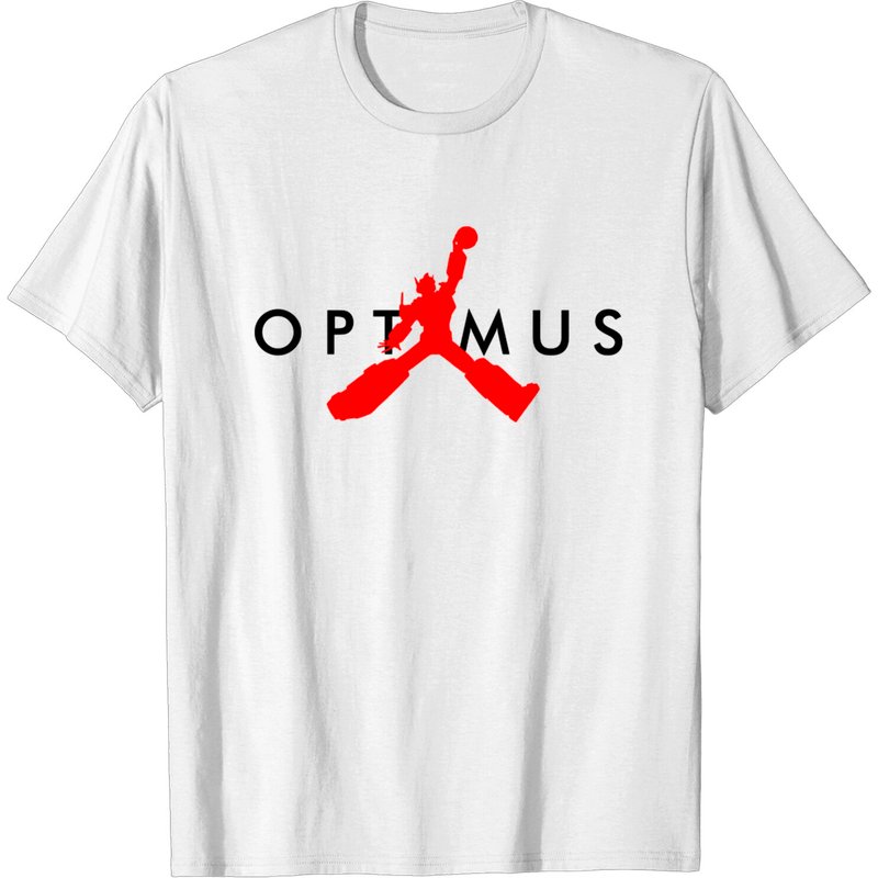 Jumptimus Transformers Men's T-Shirt — Mens T Shirts