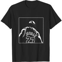 Michael Jordan Illustration Tee for Men