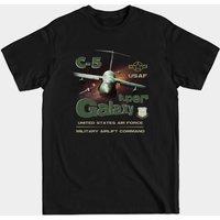 T-shirt C-5 Super Galaxy USAF pour hommes — T-shirts pour hommes