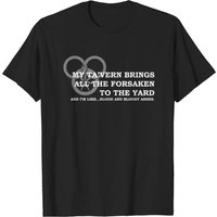 T-shirt pour hommes Ta'veren Wheel Of Time