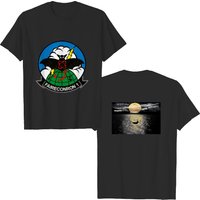 T-shirt noir pour hommes VQ 1 avec EA-3B