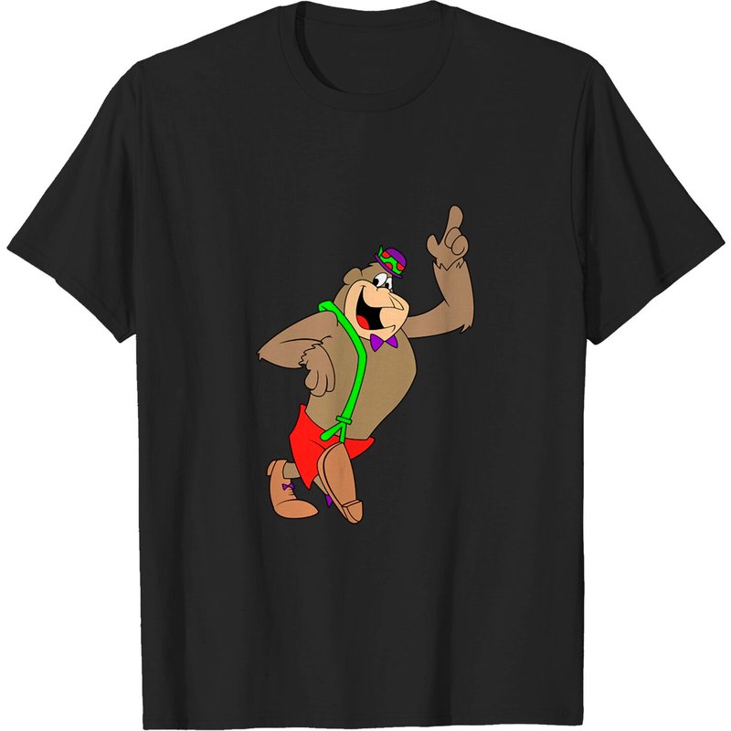 T-shirt pour hommes Magilla Gorilla en noir — T-shirts pour hommes